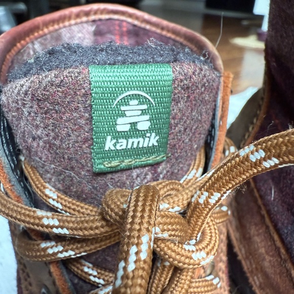 Kamik winter boots size 9 - Picture 3 of 7